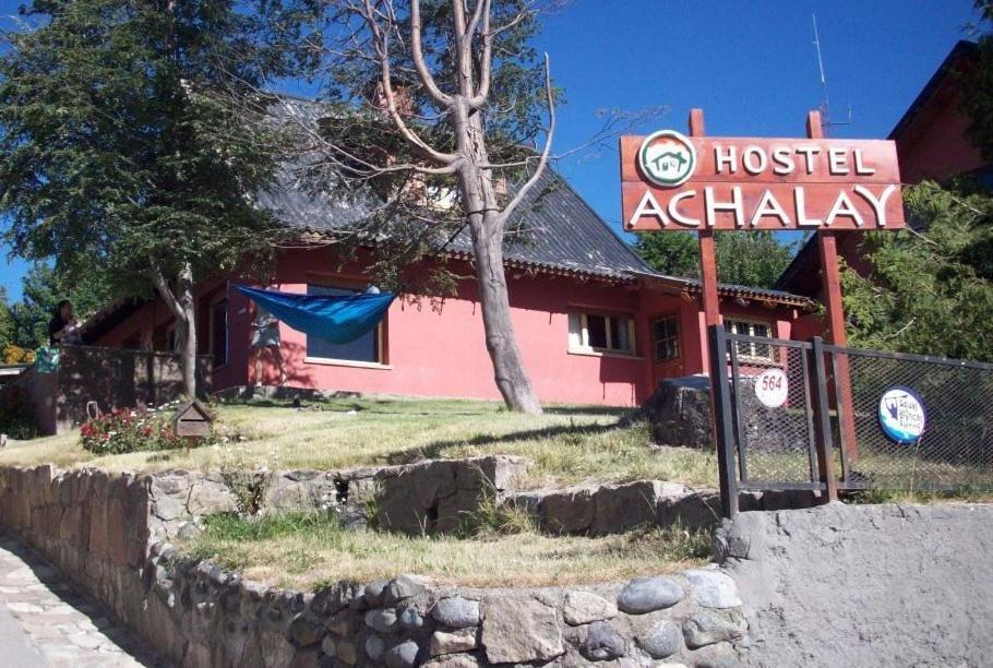 Hostel Achalay San Carlos de Bariloche Exterior photo